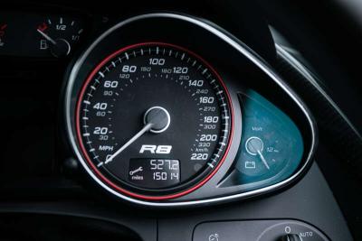 2011 Audi R8 SPYDER QUATTRO V10 MANUAL