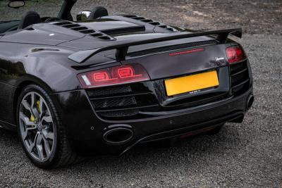 2011 Audi R8 SPYDER QUATTRO V10 MANUAL