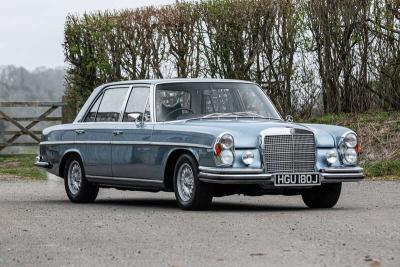 1971 Mercedes - Benz 300 SEL 6.3 RHD