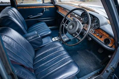 1971 Mercedes - Benz 300 SEL 6.3 RHD