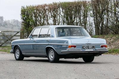 1971 Mercedes - Benz 300 SEL 6.3 RHD