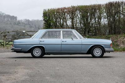 1971 Mercedes - Benz 300 SEL 6.3 RHD
