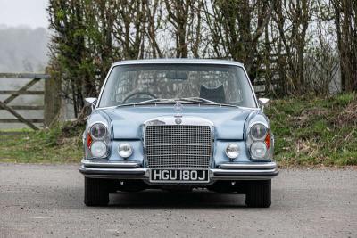 1971 Mercedes - Benz 300 SEL 6.3 RHD