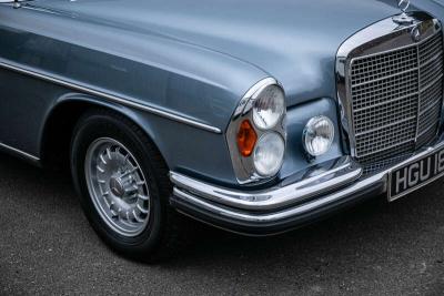 1971 Mercedes - Benz 300 SEL 6.3 RHD