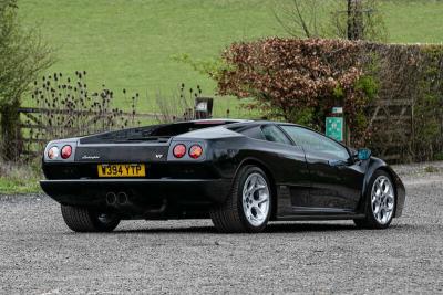 2000 Lamborghini DIABLO VT 6.0 V12