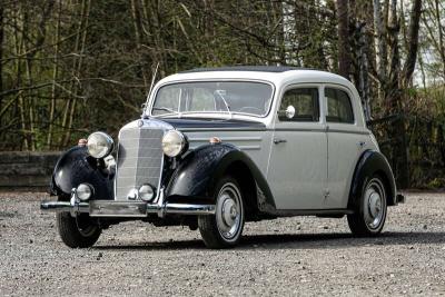 1950 Mercedes - Benz 170 S