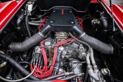 1988 Lamborghini COUNTACH 5000 QUATTROVALVOLE 88.5 UK RHD