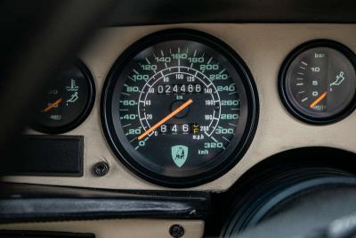 1988 Lamborghini COUNTACH 5000 QUATTROVALVOLE 88.5 UK RHD