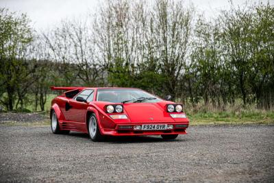 1988 Lamborghini COUNTACH 5000 QUATTROVALVOLE 88.5 UK RHD