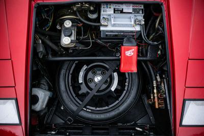 1988 Lamborghini COUNTACH 5000 QUATTROVALVOLE 88.5 UK RHD