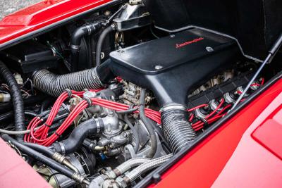 1988 Lamborghini COUNTACH 5000 QUATTROVALVOLE 88.5 UK RHD