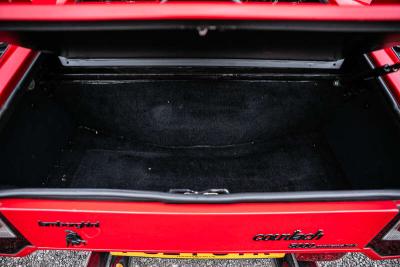 1988 Lamborghini COUNTACH 5000 QUATTROVALVOLE 88.5 UK RHD