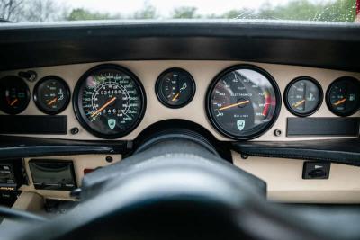 1988 Lamborghini COUNTACH 5000 QUATTROVALVOLE 88.5 UK RHD