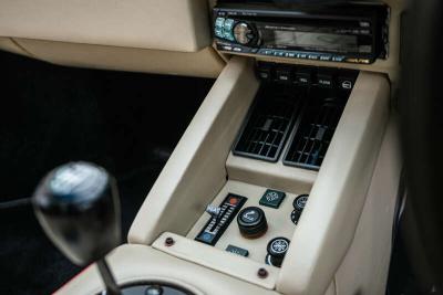 1988 Lamborghini COUNTACH 5000 QUATTROVALVOLE 88.5 UK RHD