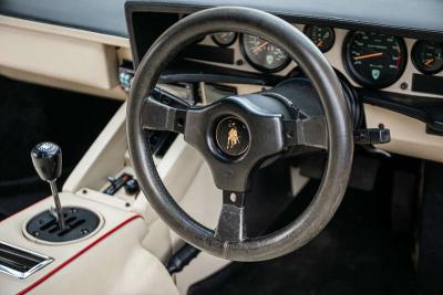 1988 Lamborghini COUNTACH 5000 QUATTROVALVOLE 88.5 UK RHD