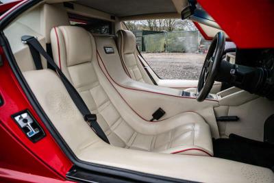 1988 Lamborghini COUNTACH 5000 QUATTROVALVOLE 88.5 UK RHD