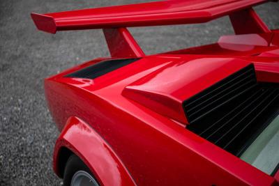 1988 Lamborghini COUNTACH 5000 QUATTROVALVOLE 88.5 UK RHD