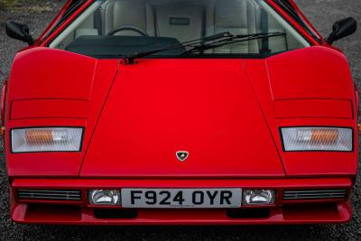 1988 Lamborghini COUNTACH 5000 QUATTROVALVOLE 88.5 UK RHD
