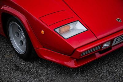 1988 Lamborghini COUNTACH 5000 QUATTROVALVOLE 88.5 UK RHD