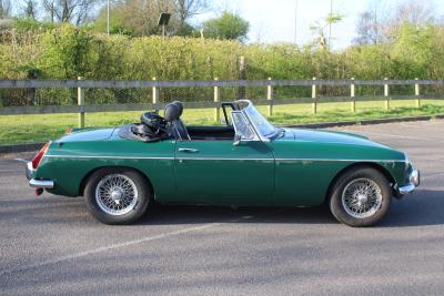 1972 MG B Roadster