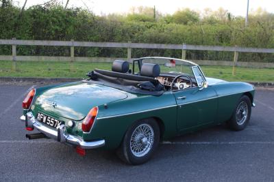 1972 MG B Roadster