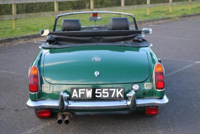 1972 MG B Roadster
