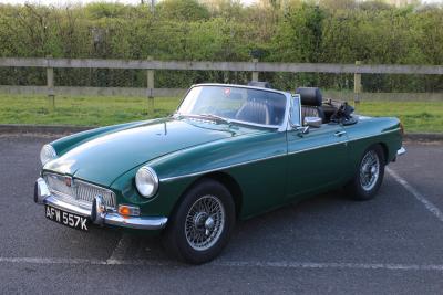 1972 MG B Roadster
