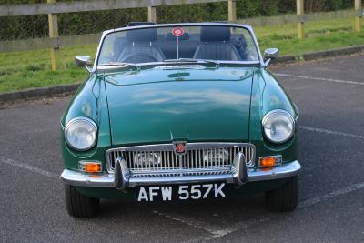 1972 MG B Roadster