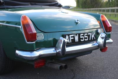 1972 MG B Roadster