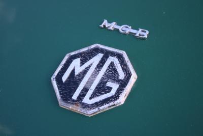 1972 MG B Roadster