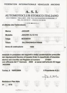 1988 Jaguar XJ SC V12 5.3