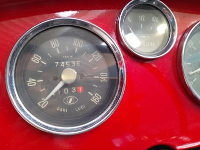 1962 Innocenti 950 SPIDER