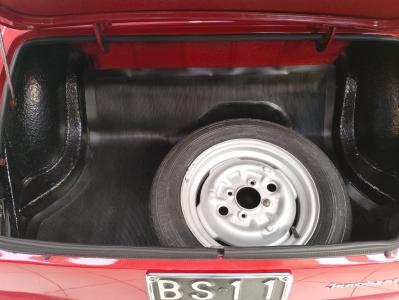 1962 Innocenti 950 SPIDER