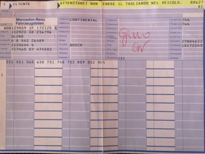 1999 Mercedes - Benz 280SL R129