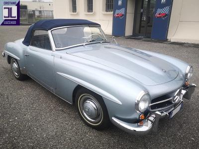 1956 Mercedes - Benz 190 SL