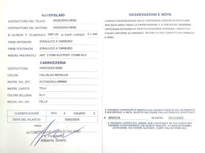 1956 Mercedes - Benz 190 SL