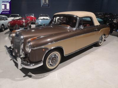 1959 Mercedes - Benz 220S CABRIOLET