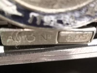 1959 Mercedes - Benz 220S CABRIOLET