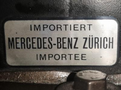 1959 Mercedes - Benz 220S CABRIOLET