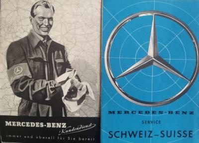 1959 Mercedes - Benz 220S CABRIOLET