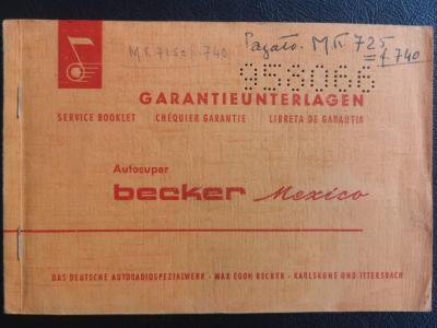 1959 Mercedes - Benz 220S CABRIOLET