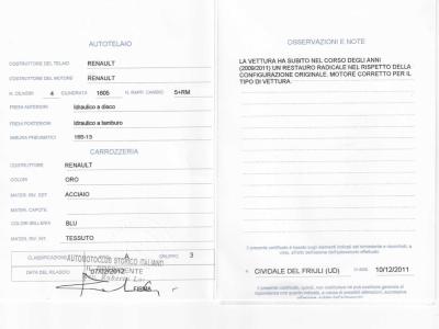 Alpine Renault A 310 1600