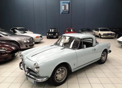 1963 Alfa Romeo GIULIETTA SPIDER 1300 S3