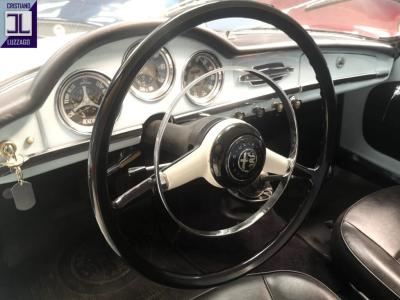 1963 Alfa Romeo GIULIETTA SPIDER 1300 S3