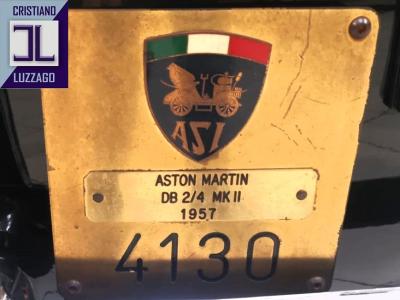 1957 Aston Martin DB2/4 SALOON