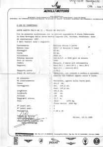 1957 Aston Martin DB2/4 SALOON