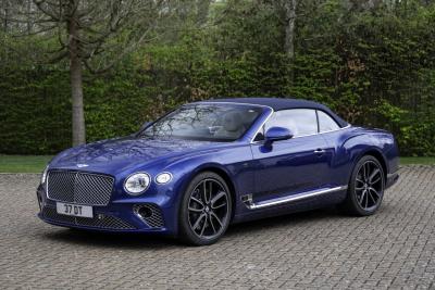 2019 Bentley Continental GTC W12