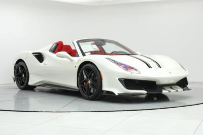 2020 Ferrari 488 Pista Spider