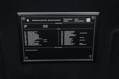 2020 Ferrari 488 Pista Spider