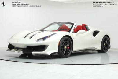 2020 Ferrari 488 Pista Spider